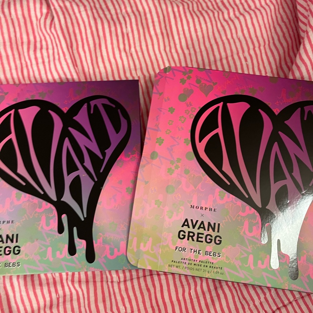 Morphe x Avani Gregg palette